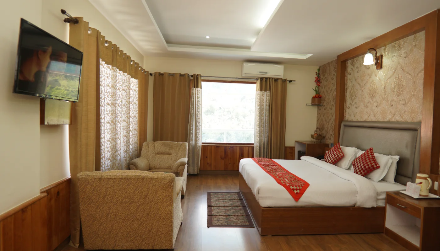 Honeymoon Suite With Round Bed 